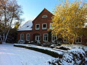 Ferienhof Lüders-Köneke im Winter