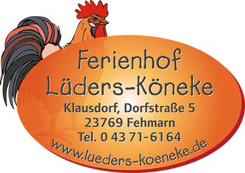 Ferienhof Lüders-Köneke in Klausdorf auf Fehmarn