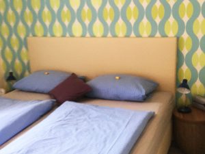 Ferienhaus mit Elternschlafzimmer - mit Boxspringbett